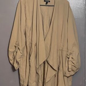 Torrid drape jacket